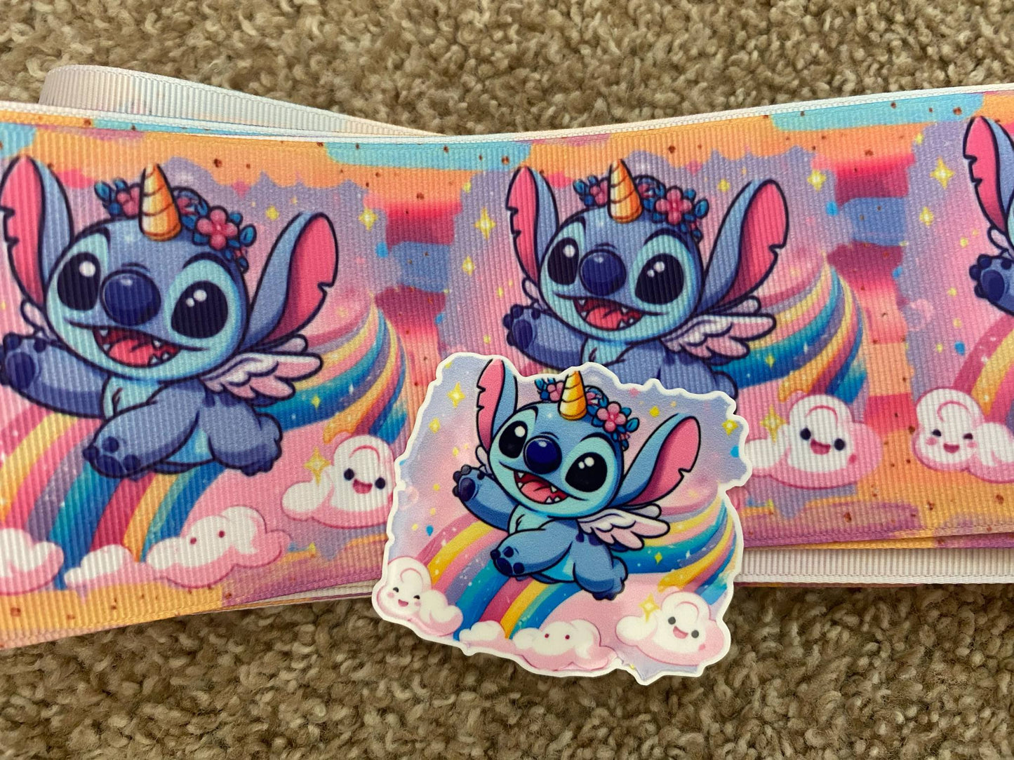 Pick your Style and print/pattern bow