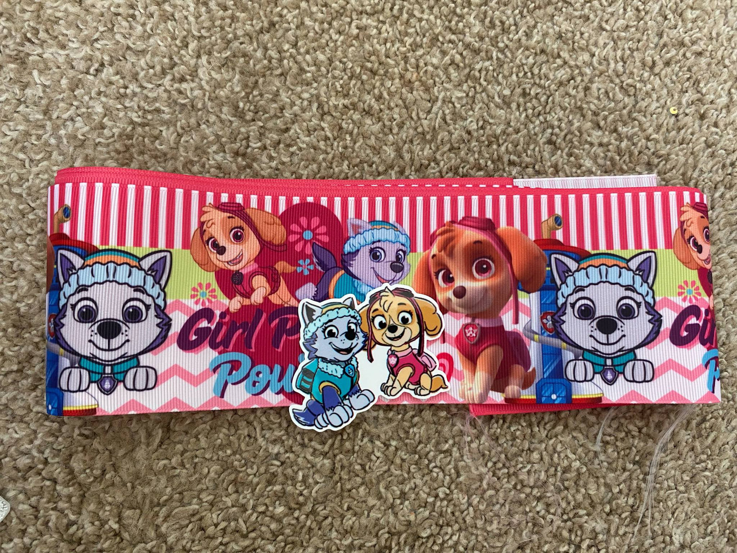 Pick your Style and print/pattern bow