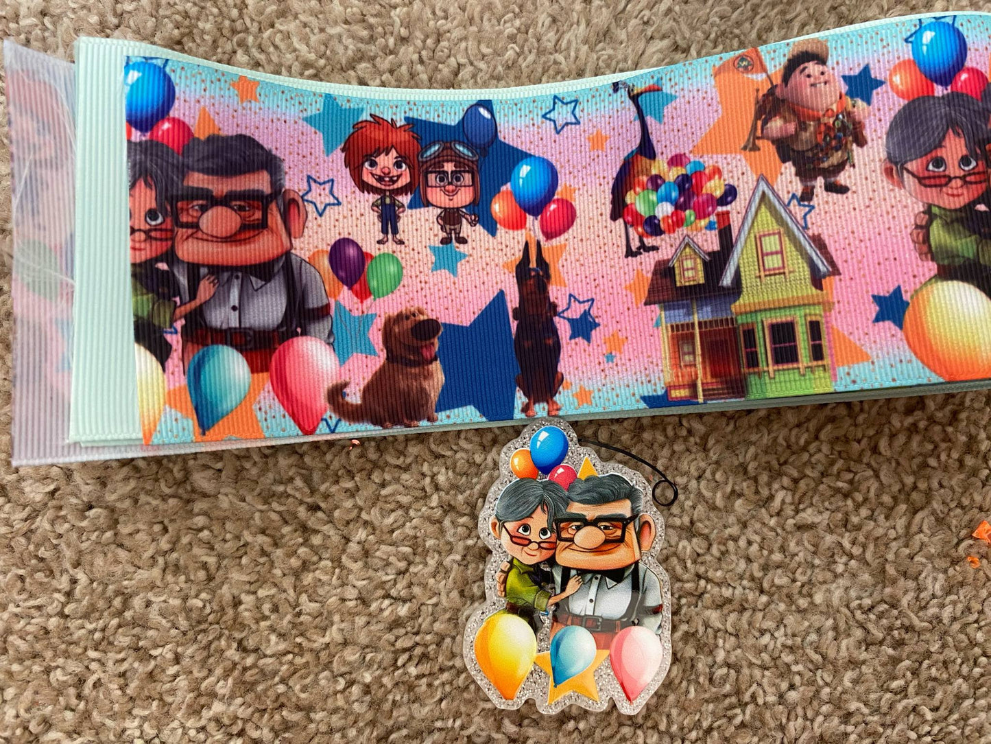 Pick your Style and print/pattern bow