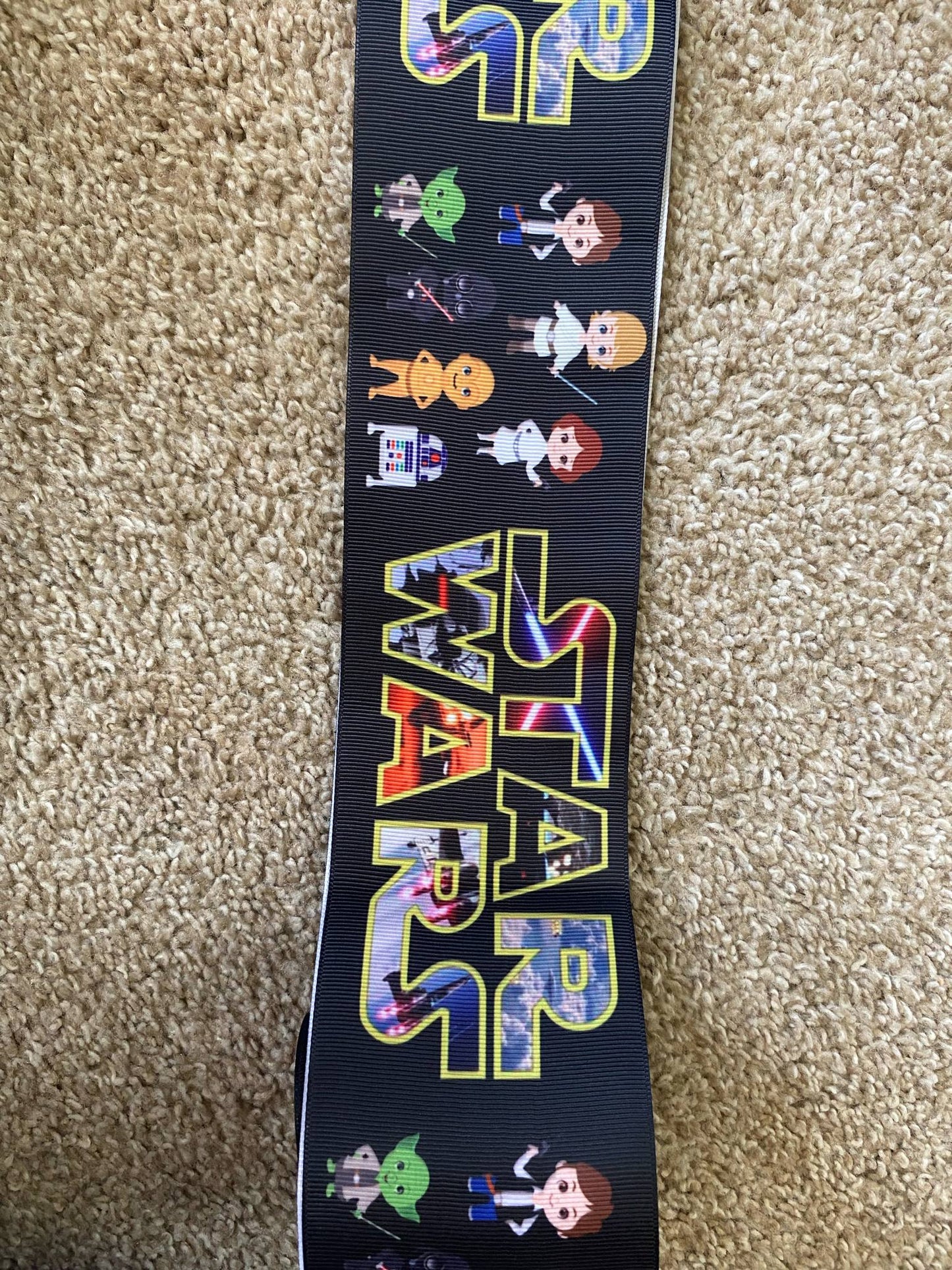 Pick your Style and print/pattern bow