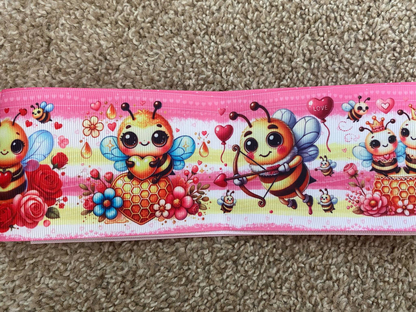 Pick your Style and print/pattern bow