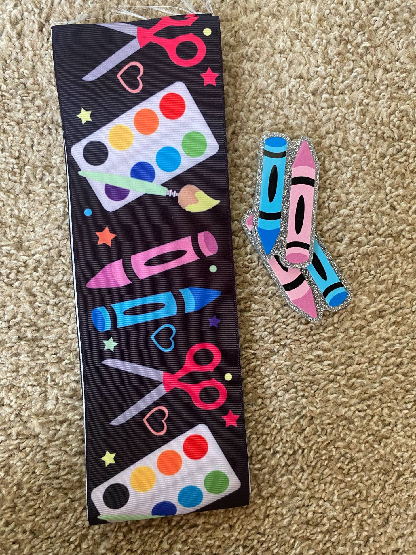 Pick your Style and print/pattern bow