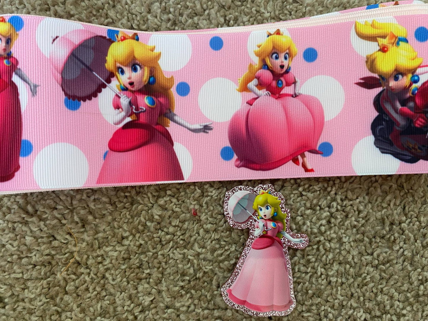 Pick your Style and print/pattern bow